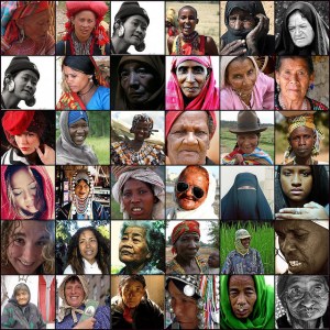 I can't look at Bill Cosby's picture one more time right now, so instead, here are a bunch of beautiful women from all over the world.  Photo credit to: Robyn Jay.